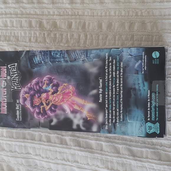 Monster High Getting Ghostly Clawdeen Wolf Original Articulated Doll Mint - Picture 3 of 11